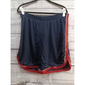 ProSpirit Mesh Basketball Shorts  Men's Medium Blue Elastic Waist